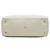 Bamboo Borsa Shopper Satchel Gucci Medium in pelle di vitello bianca con bambù Bianco - vista 3