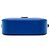 Borsa Camera Classic Monogram Small in Grain De Poudre Blu Saint Laurent - vista 3