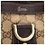 Borsa Tote Gucci GG Canvas Abbey D Ring Beige - vista 5