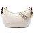 Borsa a tracolla Gucci GG Canvas Web beige