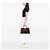 Borsa Satchel Louis Vuitton Monogram Tuileries Marrone - vista 6