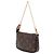 Borsa a mano Louis Vuitton Monogram Mini Pochette Accessoires Marrone - vista 2