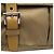 Double Bolsa Messenger Prada Tessuto de fivela dupla Bege - vista 8