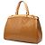 Borsa Satchel Louis Vuitton Monogram Vernis Brea Beige - vista 2