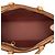 Borsa Satchel Louis Vuitton Monogram Vernis Brea Beige - vista 4