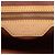 Borsa Satchel Louis Vuitton Monogram Vernis Brea Beige - vista 5