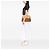 Borsa Satchel Louis Vuitton Monogram Vernis Brea Beige - vista 6