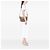 Borsa Satchel Gucci GG Canvas Sukey Oro D'oro - vista 6