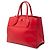 Borsa City Steamer MM Louis Vuitton in pelle rossa Rosso - vista 2