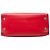 Borsa City Steamer MM Louis Vuitton in pelle rossa Rosso - vista 3