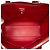 Borsa City Steamer MM Louis Vuitton in pelle rossa Rosso - vista 4