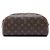 Neceser Louis Vuitton Monogram marrón Castaño