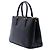 Borsa Prada Large Saffiano Lux Galleria Double Zip Nera Nero - vista 2