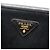 Borsa Prada Large Saffiano Lux Galleria Double Zip Nera Nero - vista 5