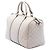Borsa Boston Gucci Medium Guccissima Joy Bianca Bianco - vista 2