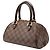 Borsa a mano Mini Ribera Louis Vuitton Damier Ebene Marrone - vista 2