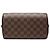 Borsa a mano Mini Ribera Louis Vuitton Damier Ebene Marrone - vista 3