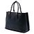 Prada Large Double Satchel aus Saffiano-Leder in Schwarz - Ansicht 2