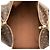 Borsa da viaggio Louis Vuitton Monogram Keepall Bandouliere 50 Marrone - vista 4