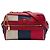 Borsa a tracolla Mini Canvas Ophidia Gucci rossa Rosso