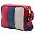 Borsa a tracolla Mini Canvas Ophidia Gucci rossa Rosso - vista 2