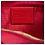Borsa a tracolla Mini Canvas Ophidia Gucci rossa Rosso - vista 5