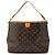 Bolso Tote Louis Vuitton Monogram Delightful PM Marrón Castaño