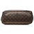 Bolso Tote Louis Vuitton Monogram Delightful PM Marrón Castaño - vista 3