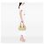 Borsa Louis Vuitton Monogram Vernis Summit Drive Bianca Bianco - vista 6