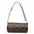 Borsa a mano Louis Vuitton Monogram Papillon Pochette Marrone