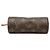 Borsa a mano Louis Vuitton Monogram Papillon Pochette Marrone - vista 3