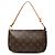 Louis Vuitton Monogram Pochette Accessoires Schultertasche Braun
