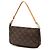 Louis Vuitton Monogram Pochette Accessoires Schultertasche Braun - Ansicht 2