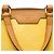Borsa Satchel Louis Vuitton Monogram Vernis Brea MM Gialla Giallo - vista 5