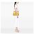 Borsa Satchel Louis Vuitton Monogram Vernis Brea MM Gialla Giallo - vista 6