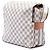 Borsa a tracolla Louis Vuitton Damier Azur Naviglio bianca Bianco - vista 2