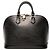 Borsa a mano Louis Vuitton Epi Alma PM Nera Nero