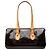 Borsa a tracolla Louis Vuitton Monogram Vernis Rosewood Avenue viola Porpora