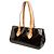 Borsa a tracolla Louis Vuitton Monogram Vernis Rosewood Avenue viola Porpora - vista 2