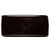Borsa a tracolla Louis Vuitton Monogram Vernis Rosewood Avenue viola Porpora - vista 3