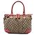 Borsa Satchel Gucci GG Canvas Sukey Beige