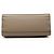 Bamboo Borsa Satchel Gucci Mini Nymphaea in pelle di vitello marrone con Web e Bambù - vista 3
