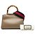 Bamboo Borsa Satchel Gucci Mini Nymphaea in pelle di vitello marrone con Web e Bambù - vista 7