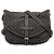 Borsa a tracolla Louis Vuitton Monogram Mini Lin Saumur 30 Marrone