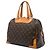 Borsa Satchel Louis Vuitton Monogram Retiro PM Marrone - vista 2