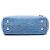Borsa Satchel Louis Vuitton Cluny BB in pelle Epi Denim blu - vista 3