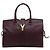 Borsa Cabas Chyc Medium in pelle rossa Saint Laurent Rosso