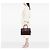 Borsa Cabas Chyc Medium in pelle rossa Saint Laurent Rosso - vista 6