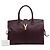 Borsa Cabas Chyc Medium in pelle rossa Saint Laurent Rosso - vista 7