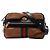 Borsa a Tracolla Mini Suede Web Ophidia Gucci Marrone